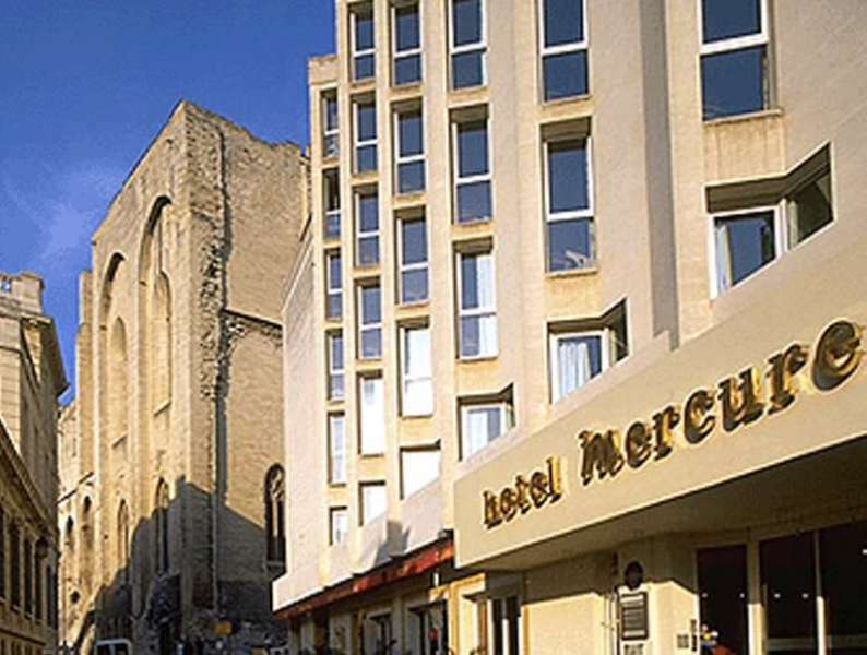 Mercure Avignon Centre Palais Des Papes Экстерьер фото